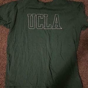 green ucla oversized shirt